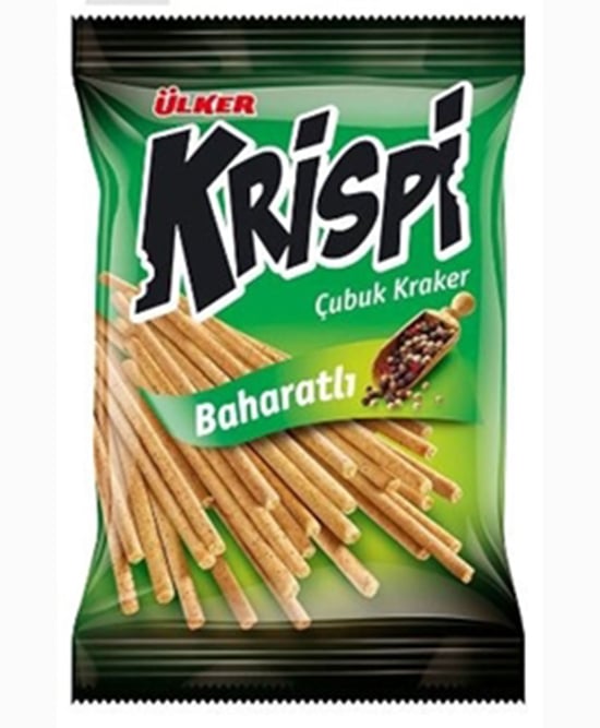 Ülker Krispi Baharat 43 Gr 15'li Paket