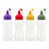 Rotto Rt-112 ( 450ml ) ( Yağdanlık & Sosluk ) (şeffaf & Plastik Şişe ) (renkli Kapak) (ölçekli) (ketçap & Mayonez)