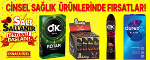 Cinsel Sağlık Ürünlerinde Avantajlar! kampanya resmi