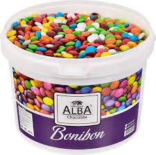 Alba Büyük Boy Bonibon Çikolata 3 Kg