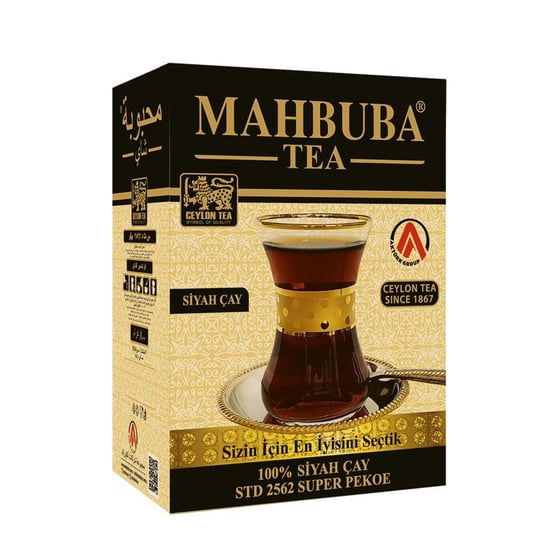 Mahbuba Std 2562 Super Pekoe İthal Seylan Sri Lanka Ceylon Kaçak Siyah Yaprak Çayı 400gr