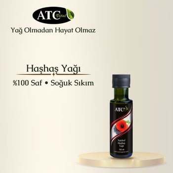Atc Vital Haşhaş Yağı Natürel 100 Ml