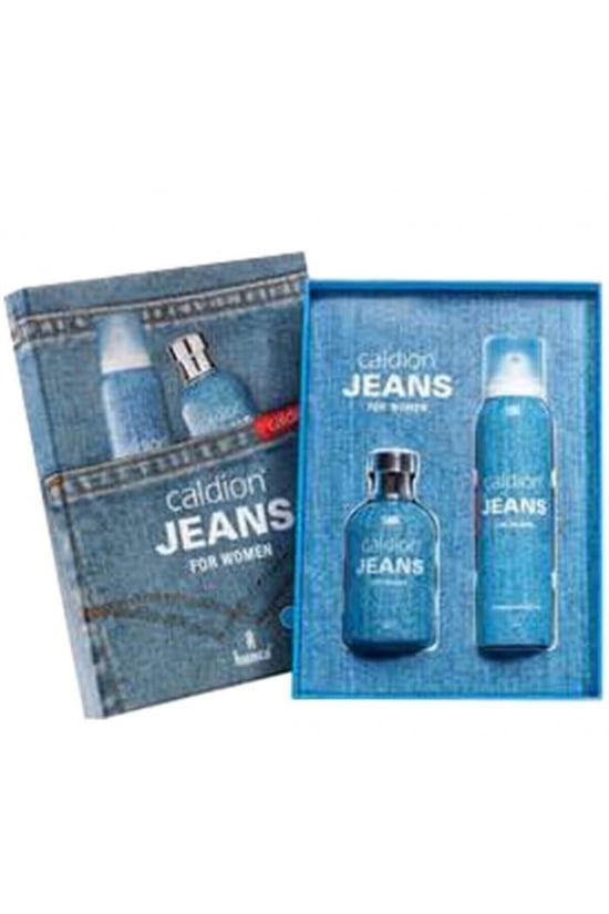 Caldion Jeans Kofre Kadın Parfüm 100 Ml + Deodorant 150 Ml