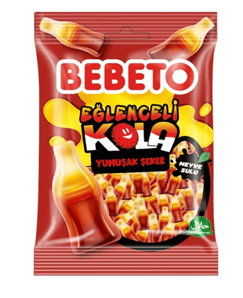 Bebeto Eğlenceli Kola 80 Gr Jelly