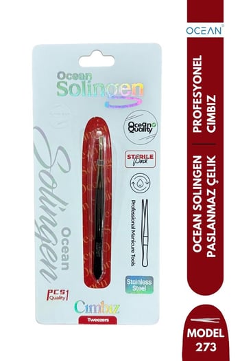 Ocean Solingen Cımbız Gold İnce Ağız Asu-273