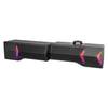 Elegant X10 2.0 Bluetooth'lu Rms 3w*2 Rgb Işıklı Multimedia Usb 5v 45db Gaming Oyuncu Speaker