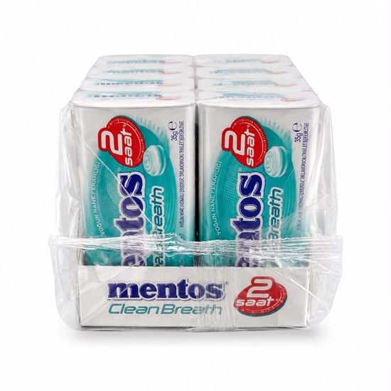 Mentos Cleanbreath Tinbox Yogun Nane Tr Teneke Kutu