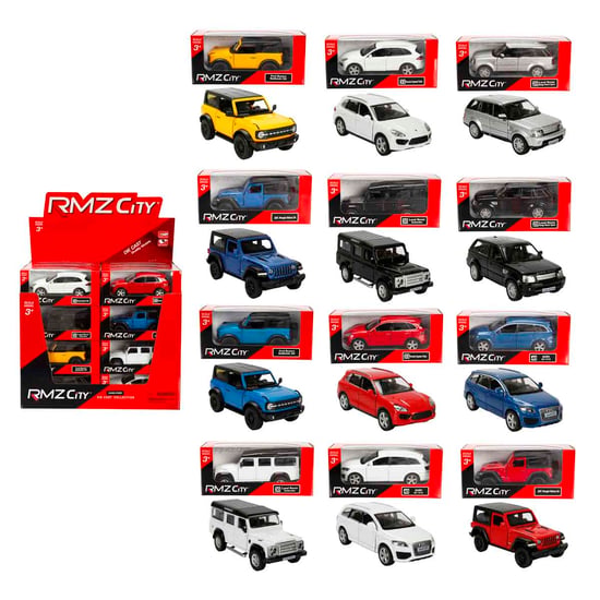 Karışık Rmz City 1:32 Suv Serisi Model Araba
