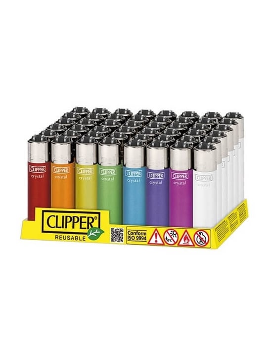 Clipper Micro Çakmak (48 Adet)