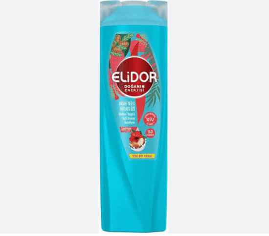 Elidor Argan Yağı&hibisküs Özü Şampuan 400 Ml