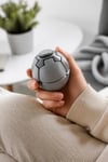 Çevirmeli Stres Topu / Stres Oyuncağı / Spinner Ball Gri
