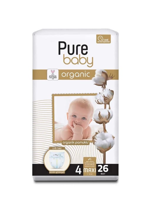 	pure,pure baby,bez,bebek bezi,pamuklu,sızıntı koruması,anne bebek,bebek ürünleri,yenidoğan ürünleri