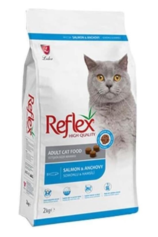 Reflex Somonlu ve Hamsili Yetişkin Kedi Maması 2 Kg