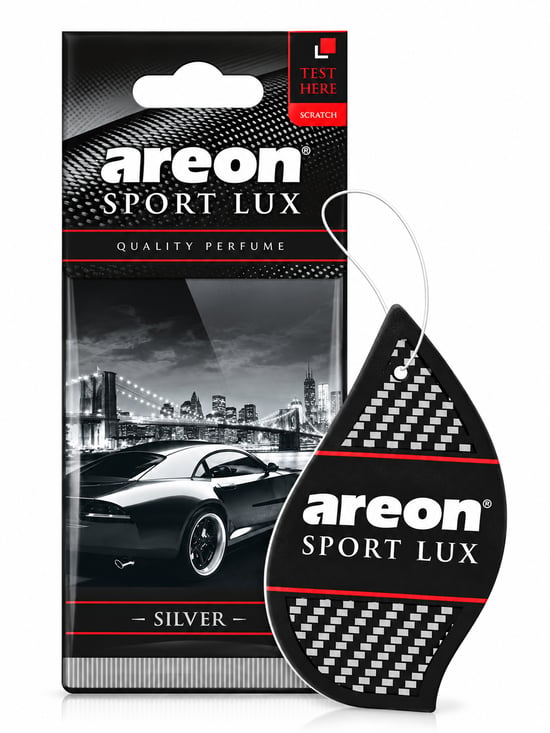 Areon Sport Lux Silver Oto Araç Kokusu