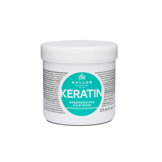 Kallos Keratin ve Süt Proteinli Saç Maskesi 275 Ml