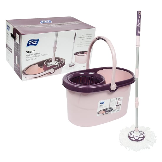 Titiz Tp-667 Storm Otomatik Mop Temizlik Kovası 10lt