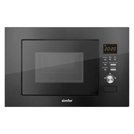 Simfer Md2320 23 Lt Siyah Full Ankastre Mikrodalga Fırın