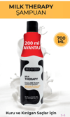 Morfose Milk Therapy Saç Şampuanı 700 Ml