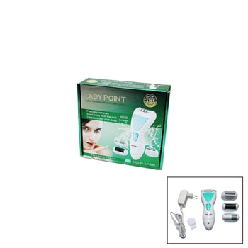 Lady Point Lp-999 ( 4in1 Başlıklı ) Epilasyon Makinesi