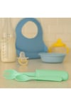 Wee Baby Çatal Kaşık Saklama Kabı Yeşil