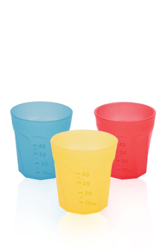 Wee Baby 3’lü Mini Bebek Bardağı