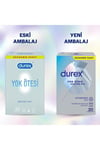 Durex Yok Ötesi Ekstra His 20'li İnce Prezervatif Avantaj Paketi