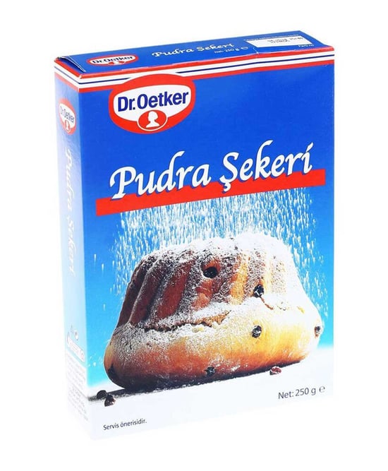 Dr. Oetker Pudra Şekeri 250 Gr