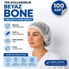 Miss Lady-2094 ( 100pcs ) Cerrahi & Hijyen & Aşcı Kafa Bonesi ( Kutulu Paket )