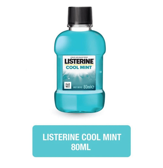 .gargara Listerine 80 Ml Cool Mint
