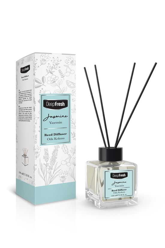 Deep Fresh Çubuklu Oda Kokusu Yasemin 100 ml