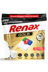 Renax Gold Bulaşık Makinesi Kapsülü 70 Li