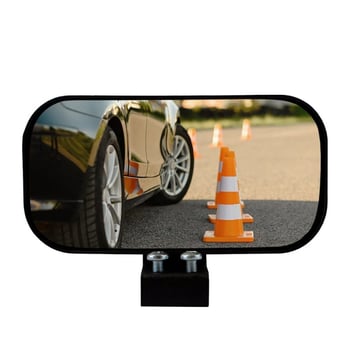 Taktak-3 Ayaklı Eğitmen Kör Nokta Aynası Sol 137x72 Mm