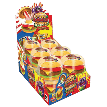 Pappi Burger Oyuncaklı Şeker