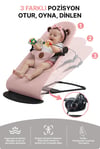 Livenzi Movibaby Anakucağı Cotton Deluxe - Pembe