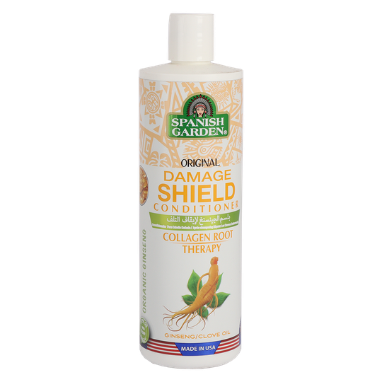 Spanish Garden Organik Hasar Kalkanı Kolajen Saç Kremi 450 Ml