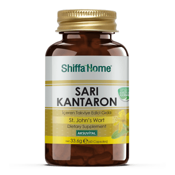 Shiffa Home Sarı Kantaron Kapsül