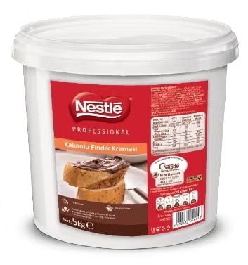 Nestle Prof Kakaolu Fındık Kreması 5 Kg