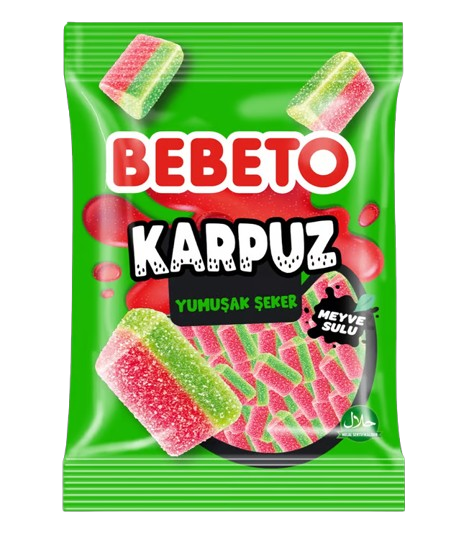 Bebeto Karpuz 80 Gr Jelly