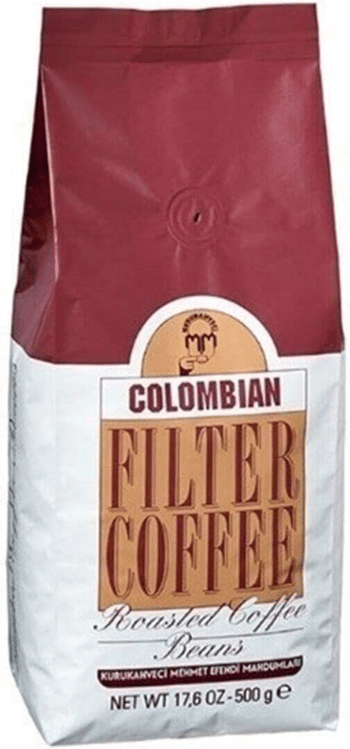 Mehmet Efendi Filtre Kahve Colombian 500g Çekirdek