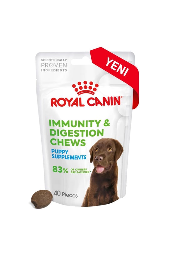 Royal Canin Immunity&digestion Chews Bağışıklık ve Sindirim Sistemini Destekleyen Tamamlayıcı Ödül Maması 100 G