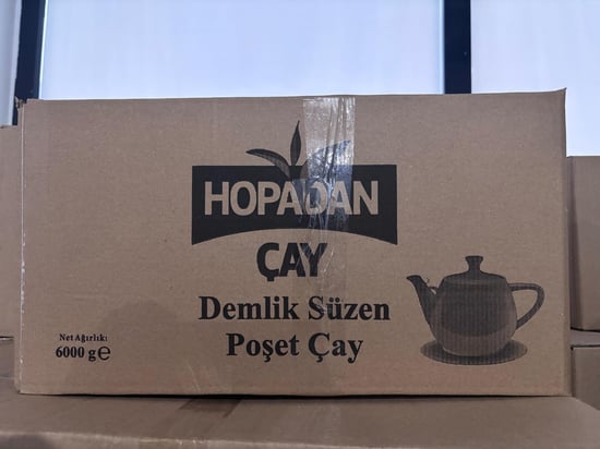 Hopadan Demlik Süzen 6kg (30grx200 Adet)