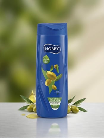 Hobby Şampuan 480 Ml Kepeğe Karşı Kuru ve Yıpranmış