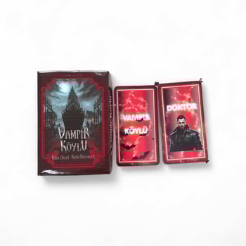 Wampir Köylü Kart Oyunu