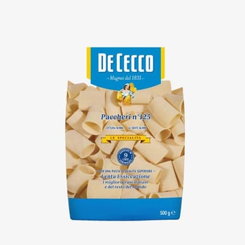 De Cecco Paccheri Kalın Boru Makarna 500 Gr