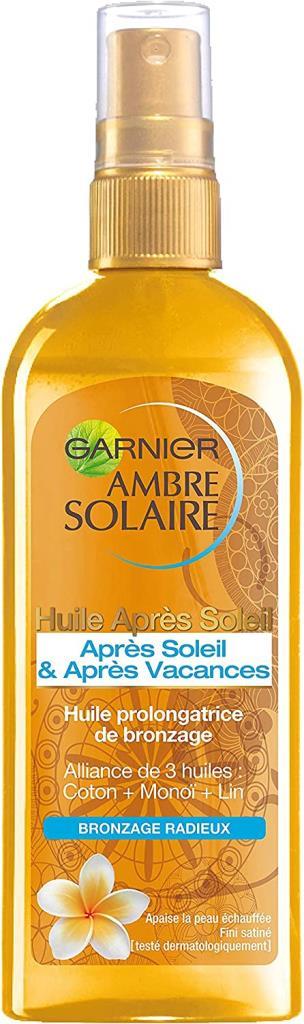 Garnier Ambre Solaire Delial Güneş Sonrası Bronzlaştırıcı Yağ 150 Ml