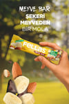 Fellas Meyve Bar - Muzlu ve Bademli 35g x 12 Adet
