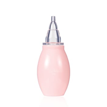 Wee Baby Silikon Burun Aspiratörü - Pembe