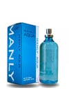 Manly Aqua Edc 125 Ml Erkek Parfüm 6 Adet