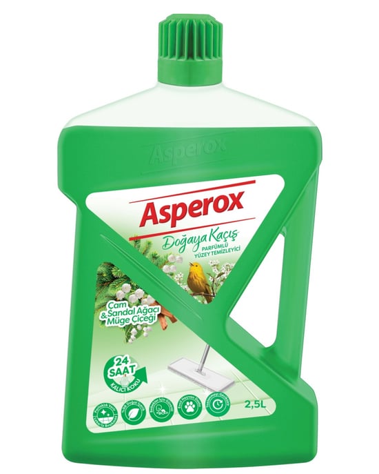 Asperox Yüzey Temizleyici Doğaya Kaçış 2.5 L