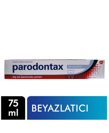 Parodontax Diş Macunu 75 Ml Beyazlatıcı